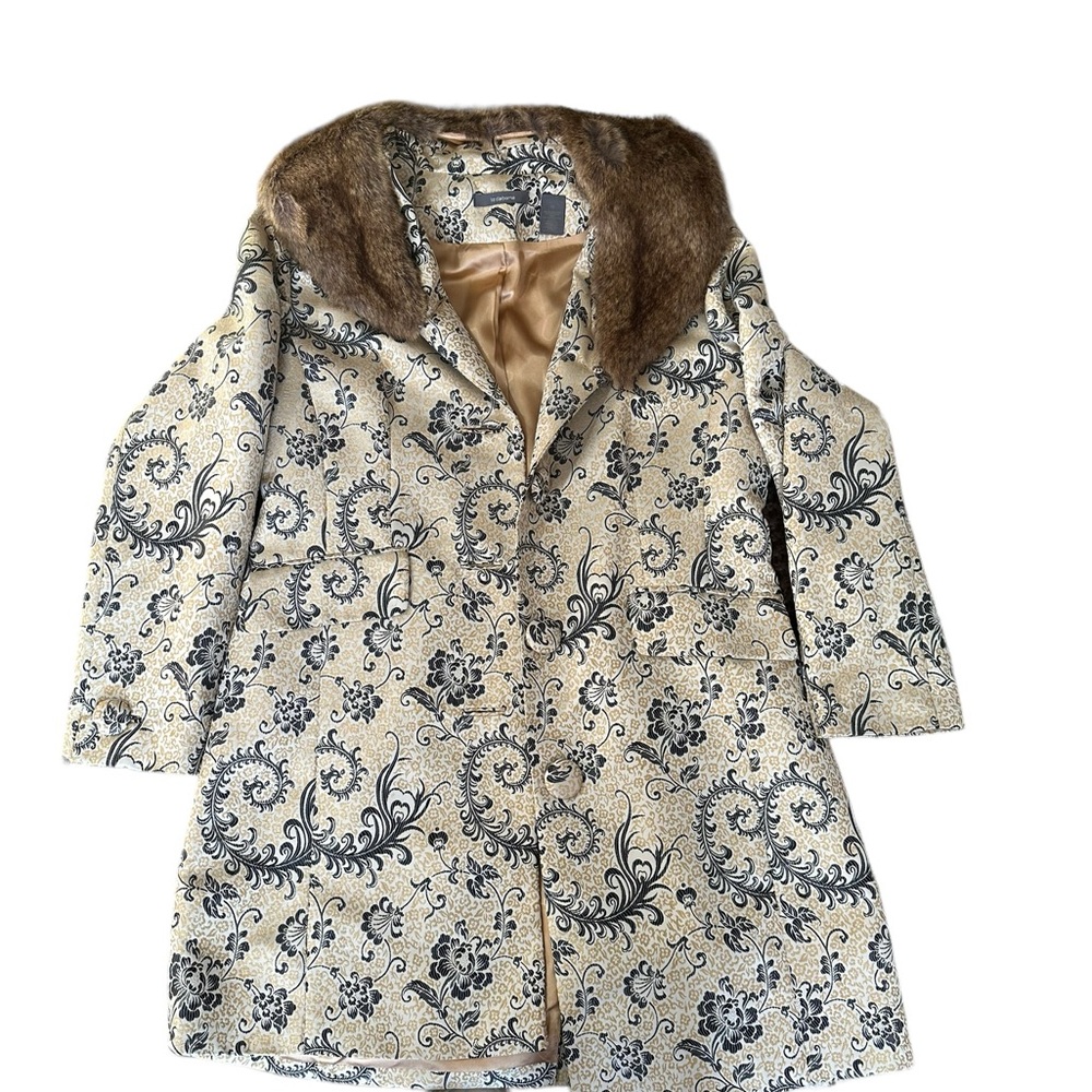 Vintage Liz Claiborne Paisley Jacket - 12